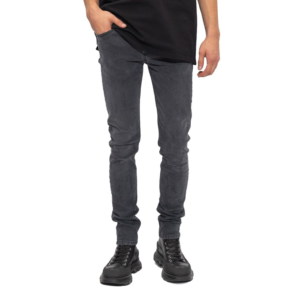 Jeans aus Baumwolldenim von Alexander McQueen