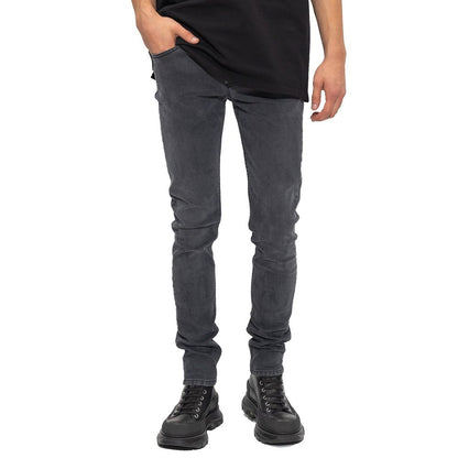 Jeans aus Baumwolldenim von Alexander McQueen