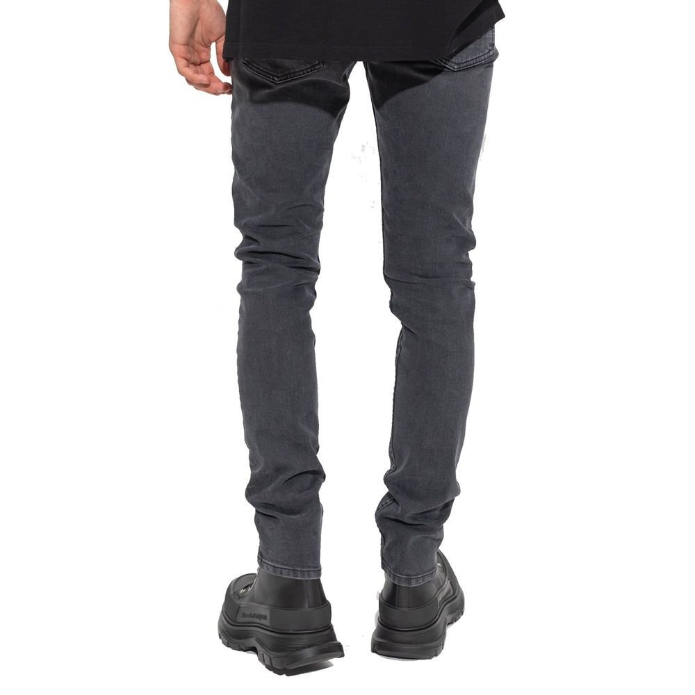 Jeans aus Baumwolldenim von Alexander McQueen