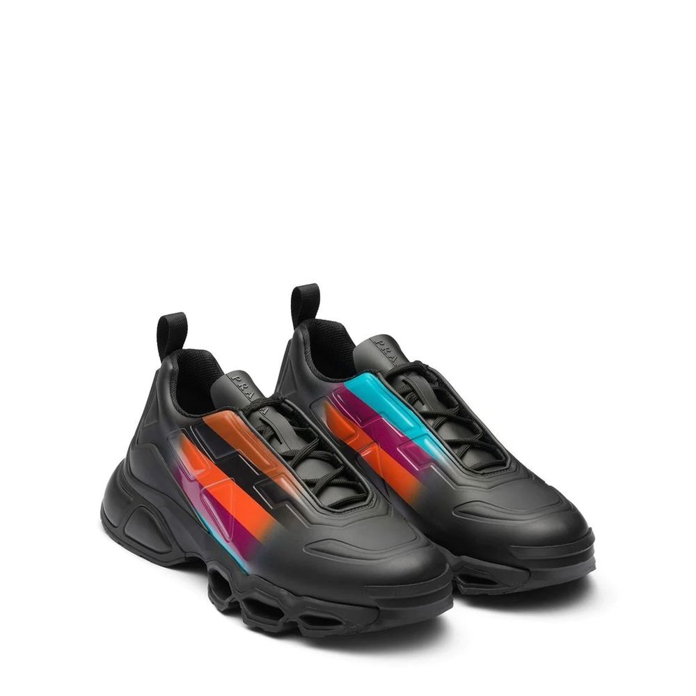 Prada Collision Low Top Sneakers