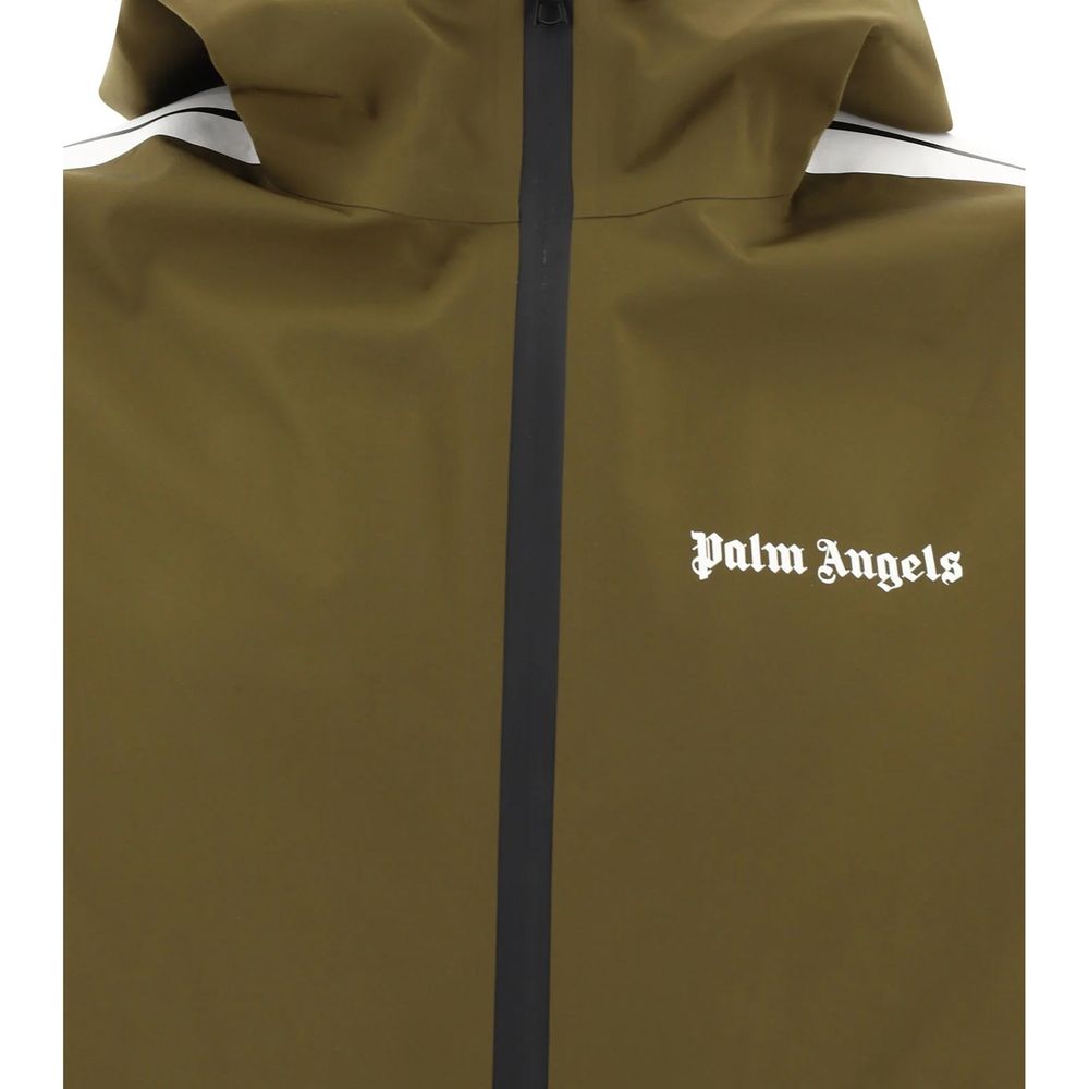 Palm Angels Wasserdichte Jacke