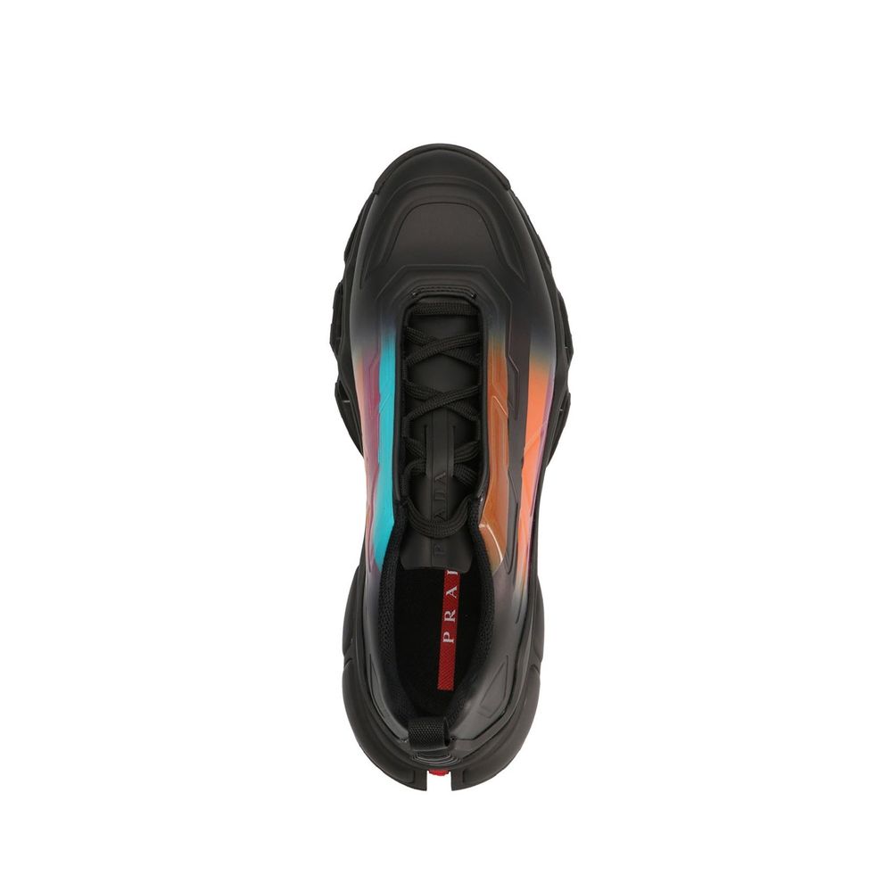 Prada Collision Low Top Sneakers