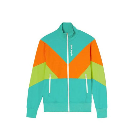 Palm Angels – Bomberjacke im Farbblockdesign