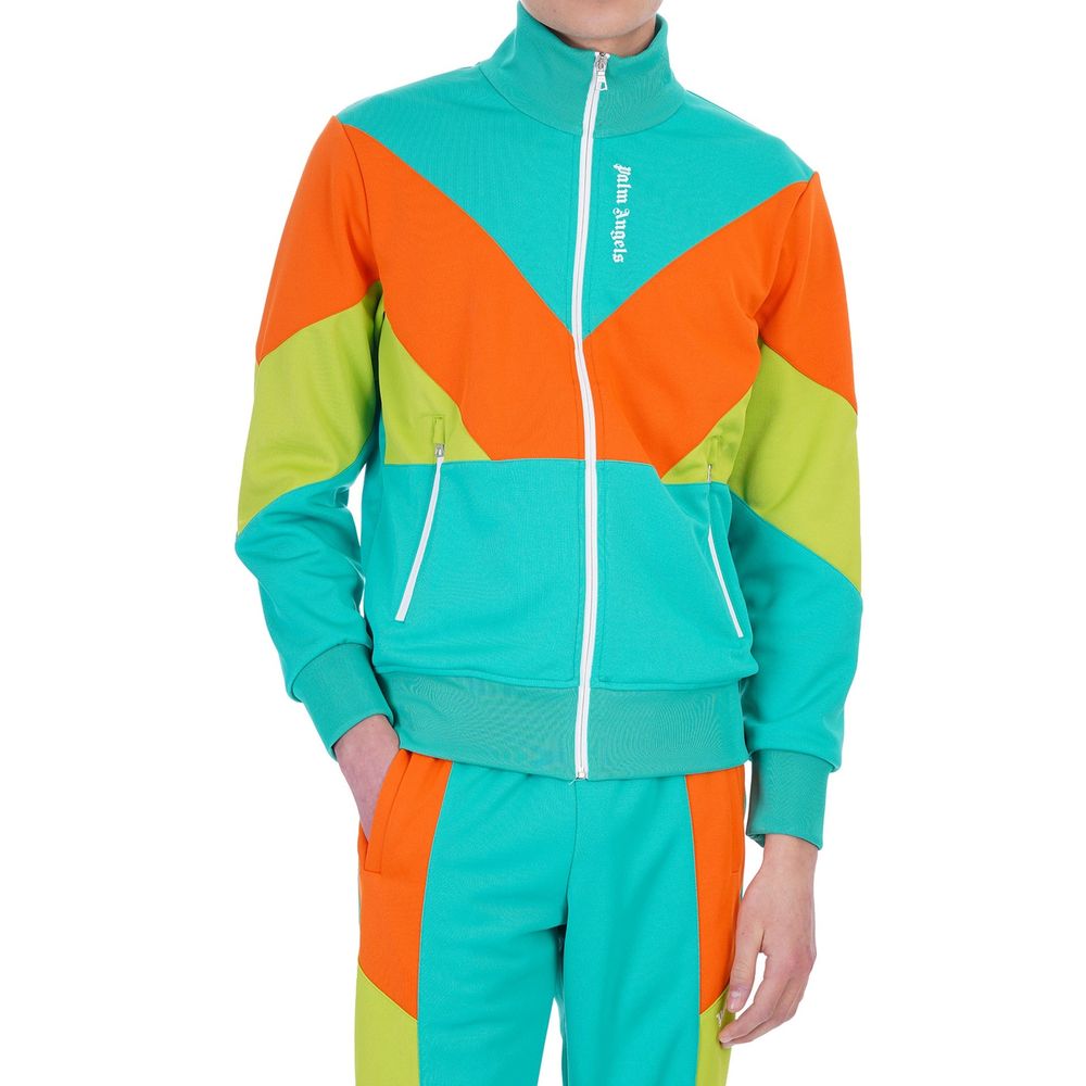 Palm Angels – Bomberjacke im Farbblockdesign