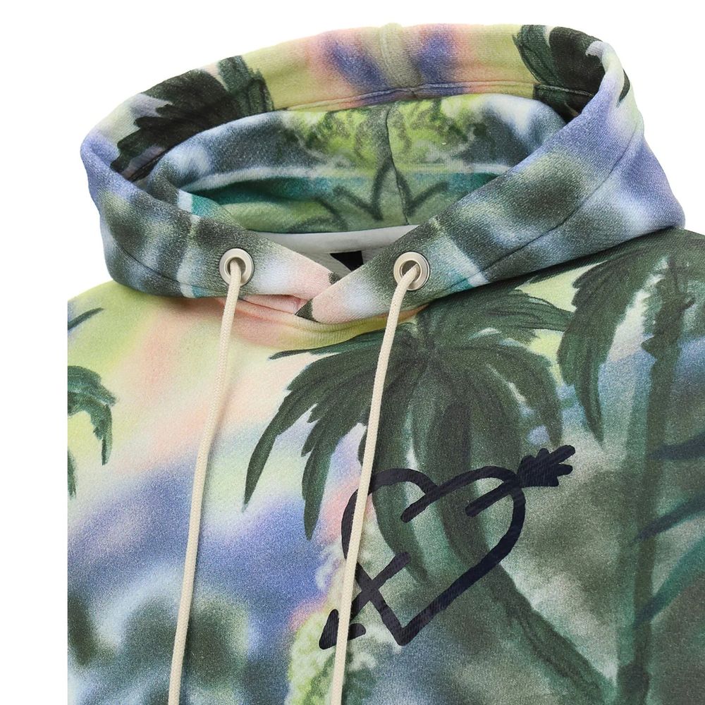 Palm Angels Baumwoll-Kapuzensweatshirt