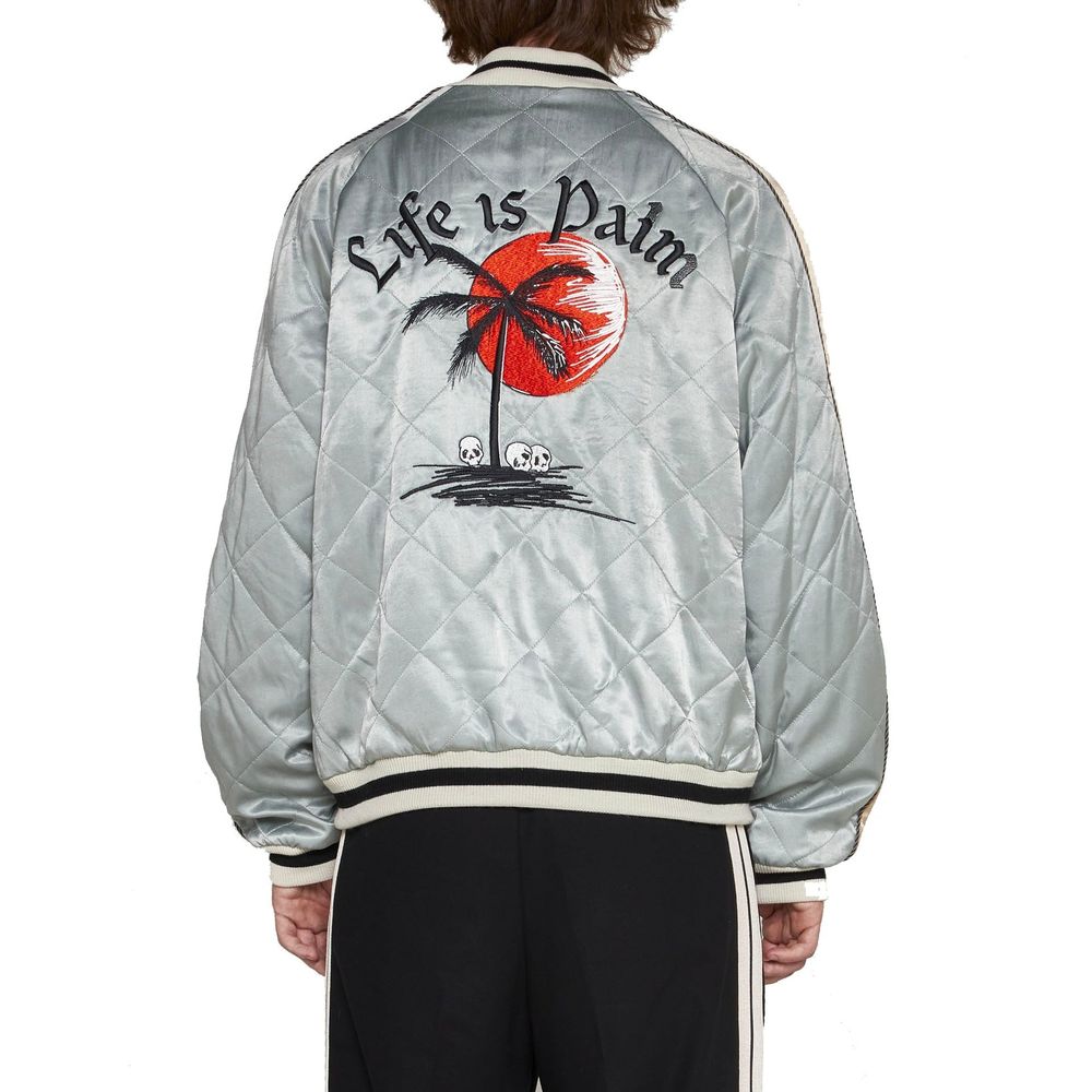 Palm Angels – Gesteppte Logojacke