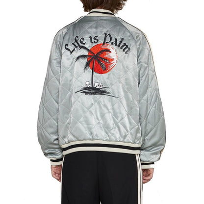 Palm Angels – Gesteppte Logojacke