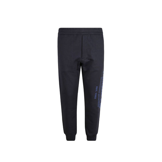 Alexander McQueen Baumwoll-Jogginghose mit Logo