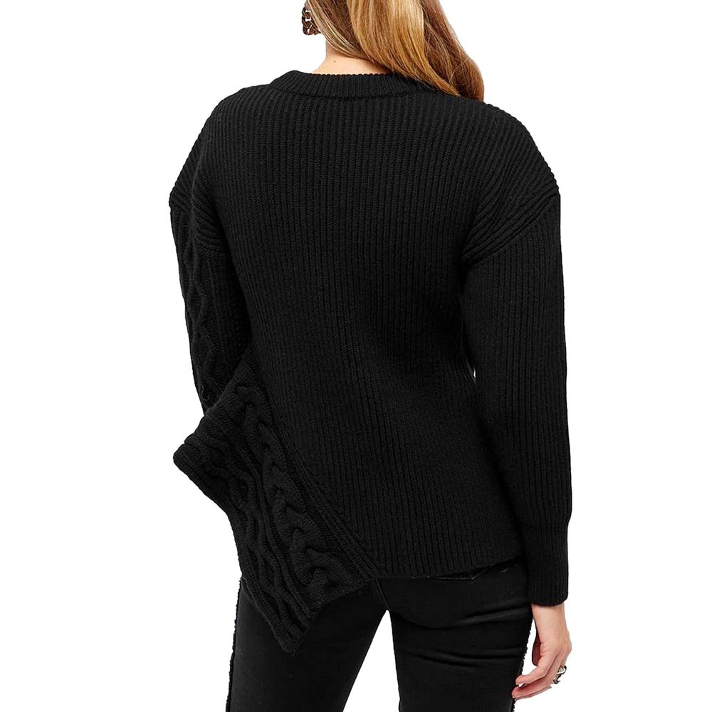 Asymmetrischer Wollpullover von Alexander McQueen