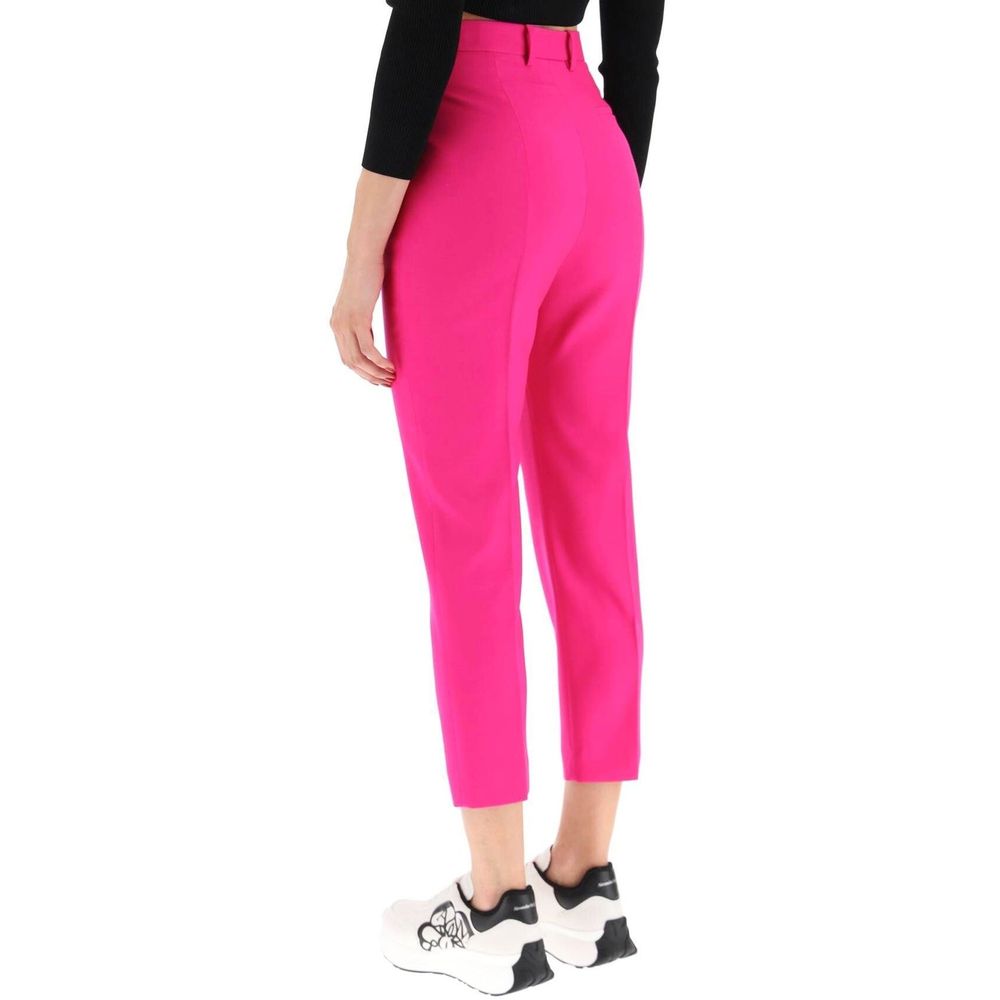 Alexander McQueen Klassische Wollhose