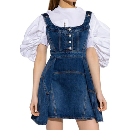 Alexander McQueen Denim-Minikleid