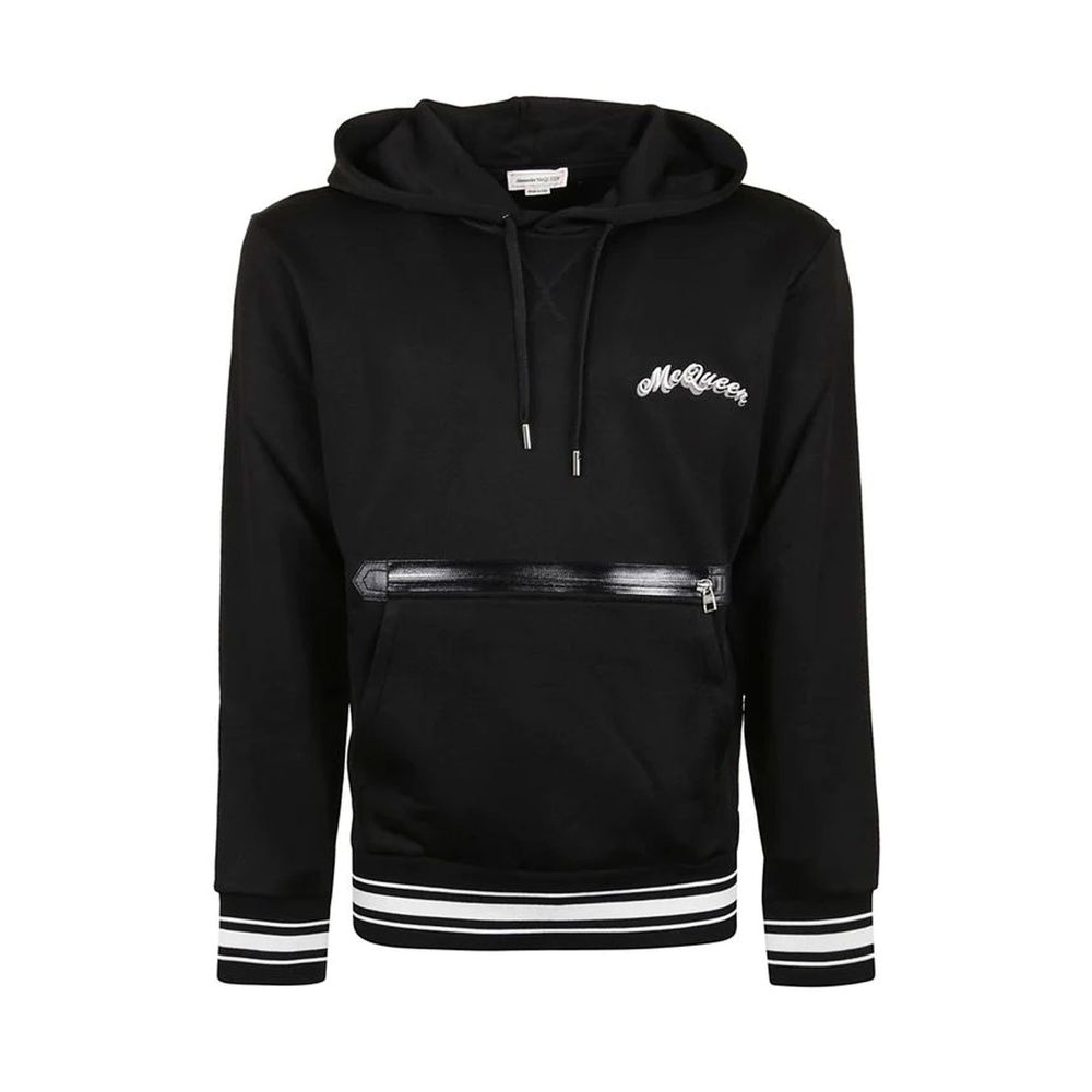 Alexander McQueen Logo-Kapuzenpullover