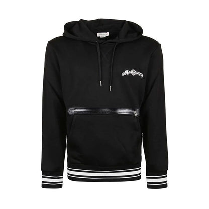 Alexander McQueen Logo-Kapuzenpullover