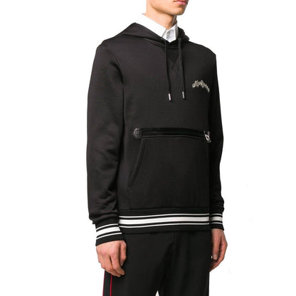 Alexander McQueen Logo-Kapuzenpullover