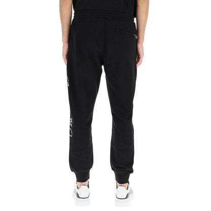 Baumwollhose mit Alexander McQueen-Logo