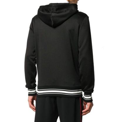 Alexander McQueen Logo-Kapuzenpullover