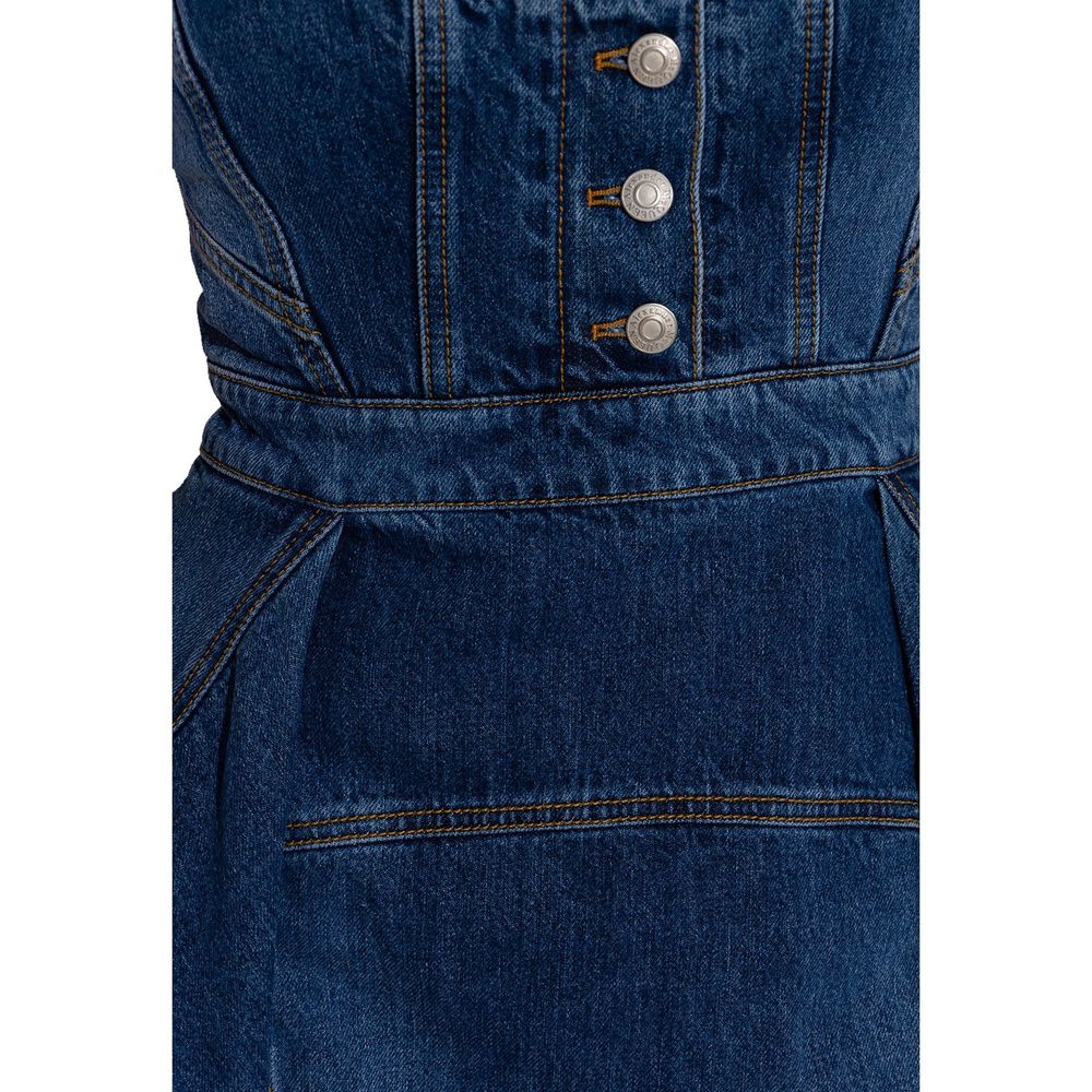 Alexander McQueen Denim-Minikleid