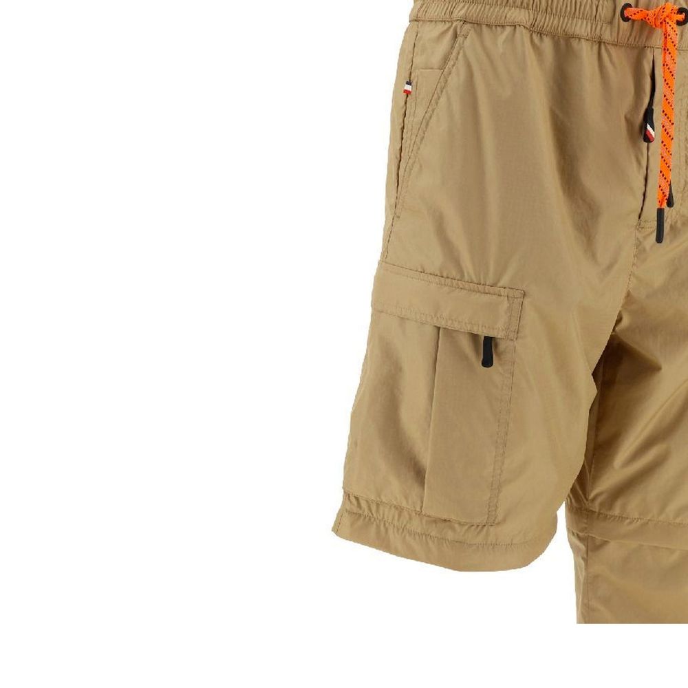 Moncler Grenoble Nylon-Cargohose