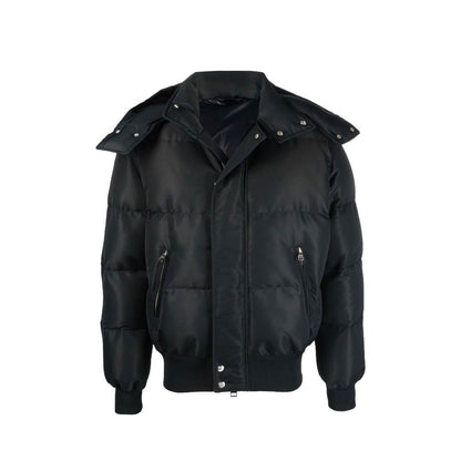 Alexander McQueen – Wattierte Bomberjacke aus Wollmischung