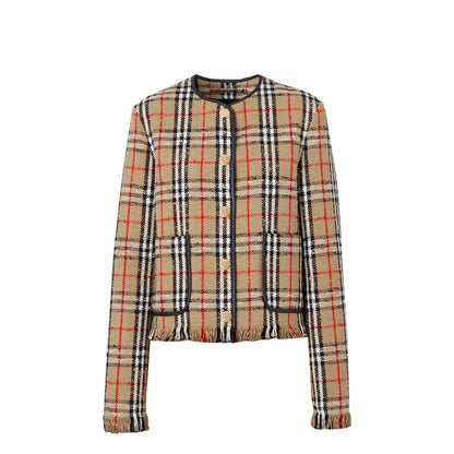 Burberry Jacke mit Vintage Check-Motiv