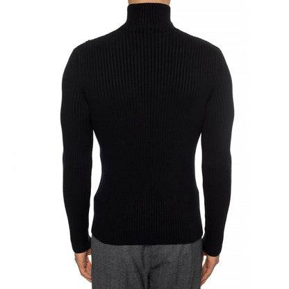 Balenciaga Rollkragenpullover aus Rippstrick aus Kaschmirmischung