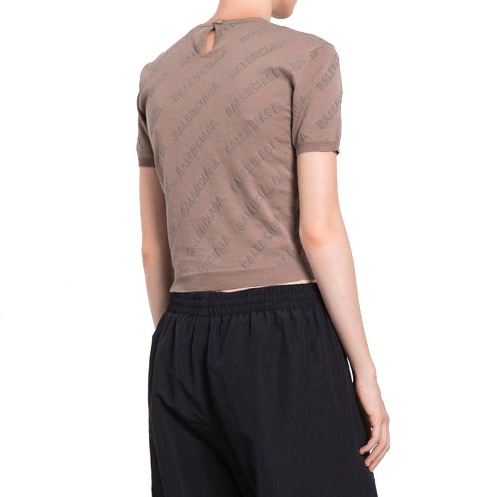Balenciaga Strickoberteil