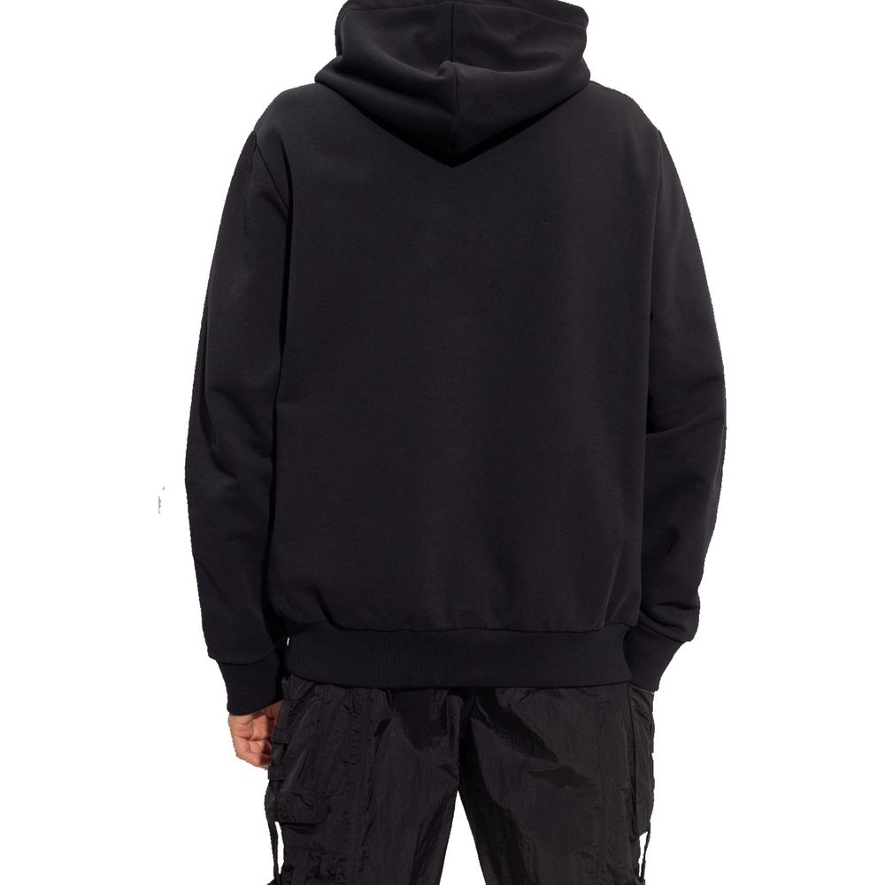 Balmain-Kapuzenpullover mit Logo