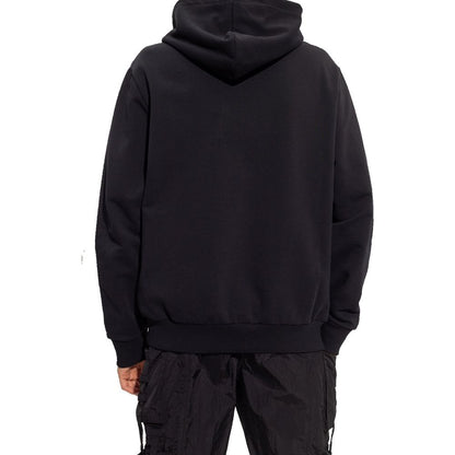 Balmain-Kapuzenpullover mit Logo