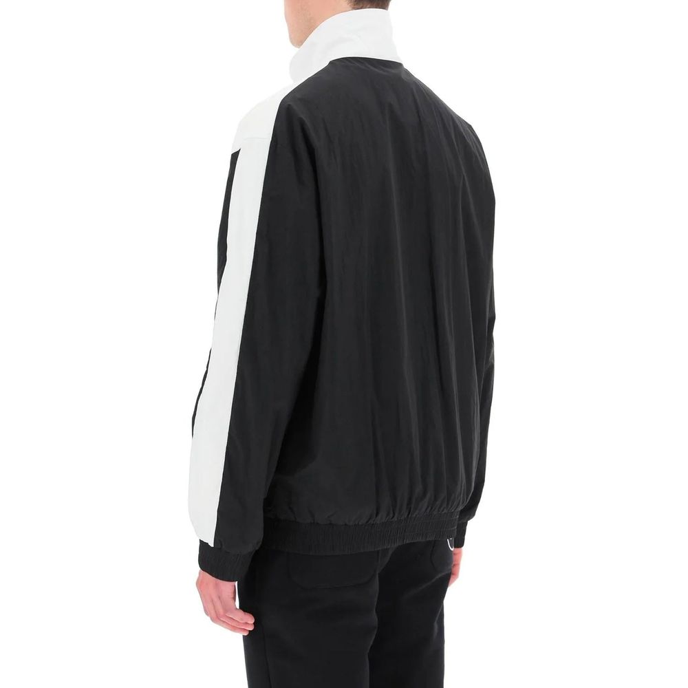 Windjacke mit Balmain-Logo