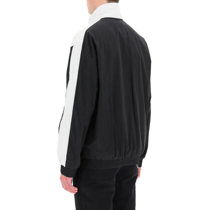 Windjacke mit Balmain-Logo