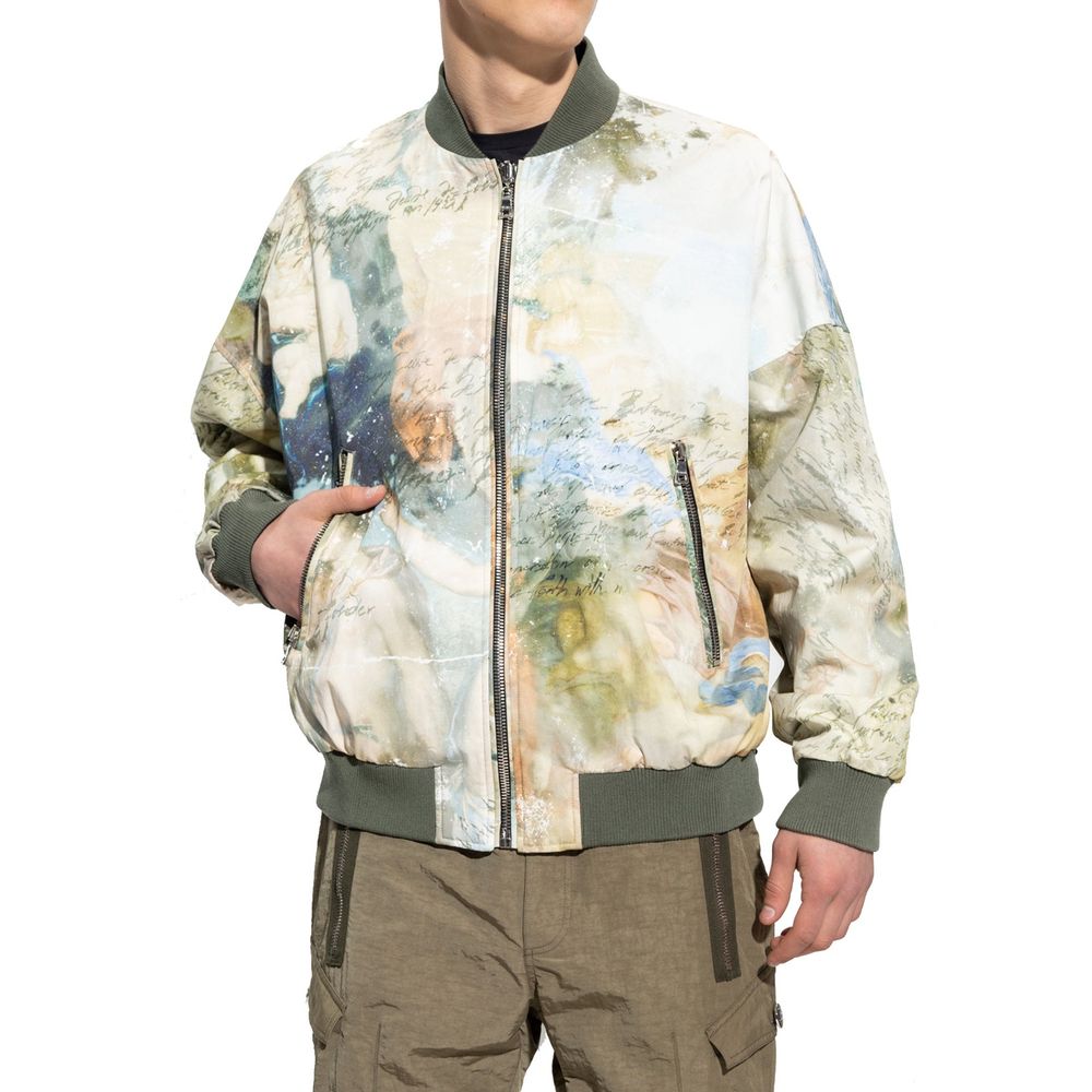Balmain Wendbare Bomberjacke