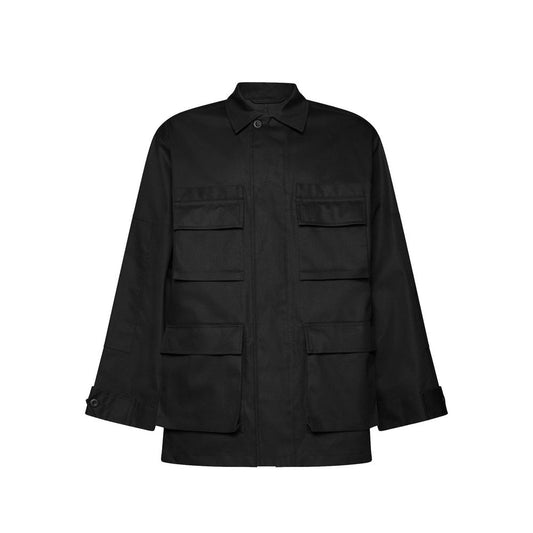 Balenciaga Cargo-Hemdjacke mit mehreren Taschen
