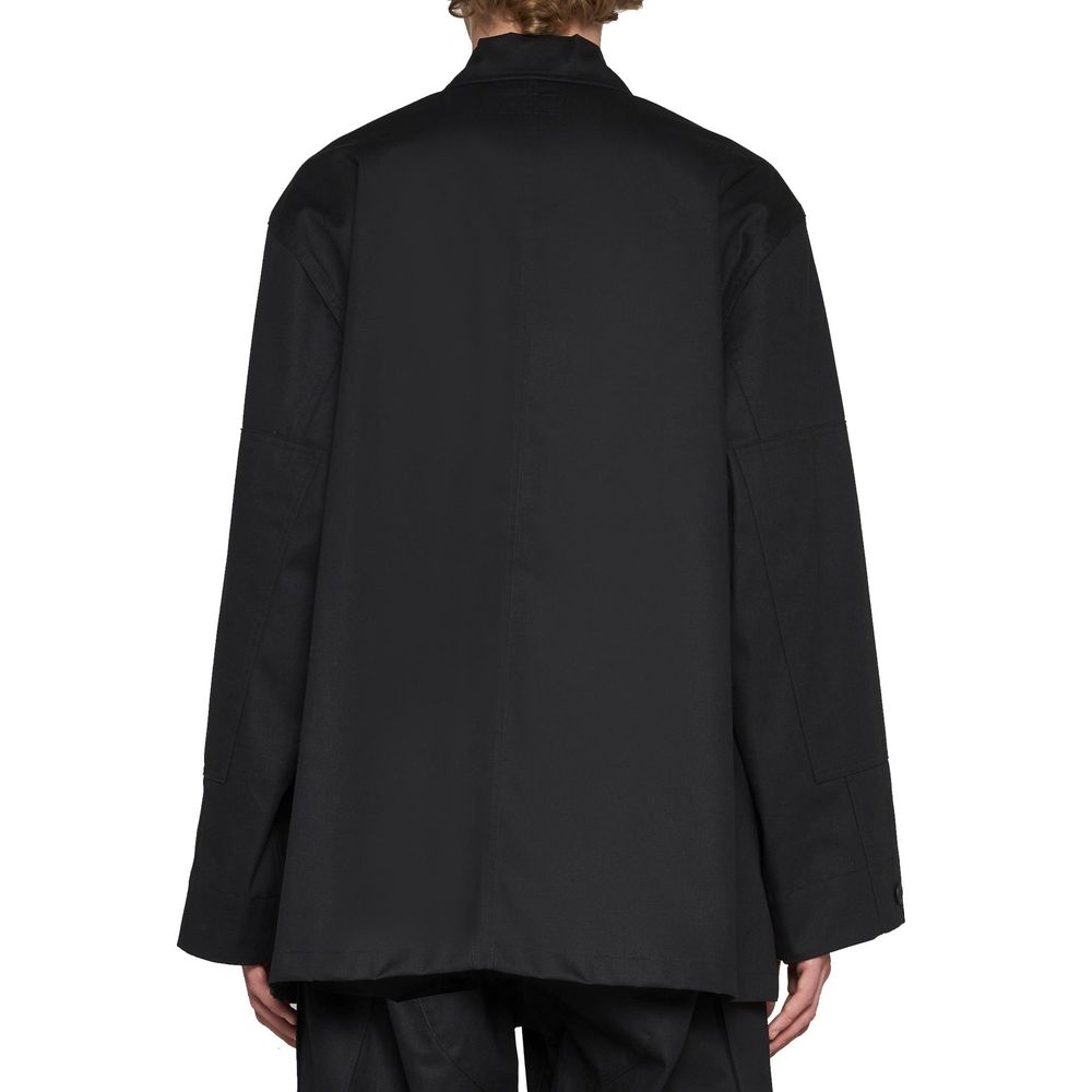 Balenciaga Cargo-Hemdjacke mit mehreren Taschen