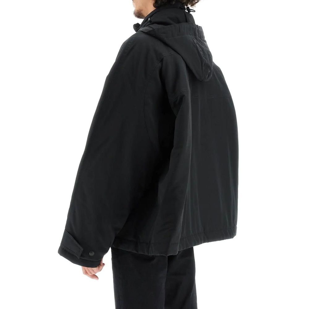 Balenciaga Oversize-Parka