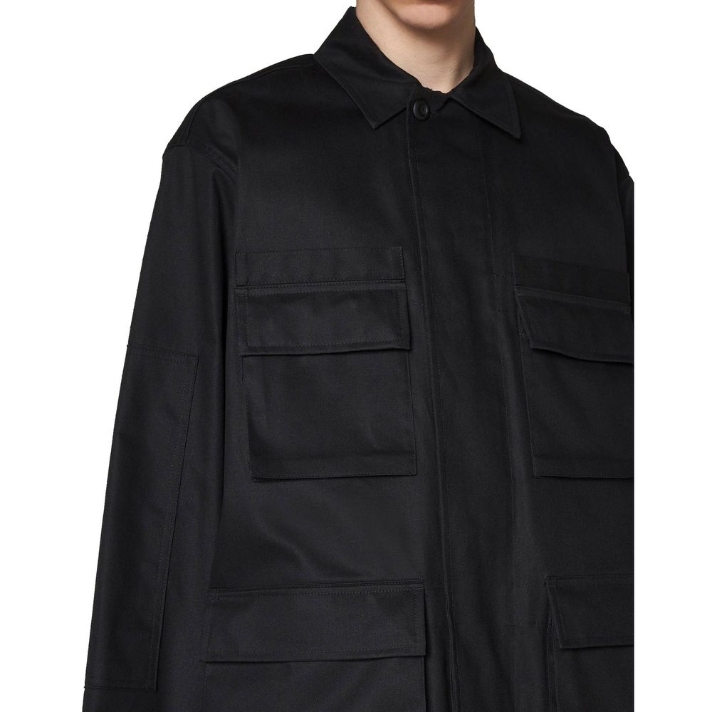 Balenciaga Cargo-Hemdjacke mit mehreren Taschen