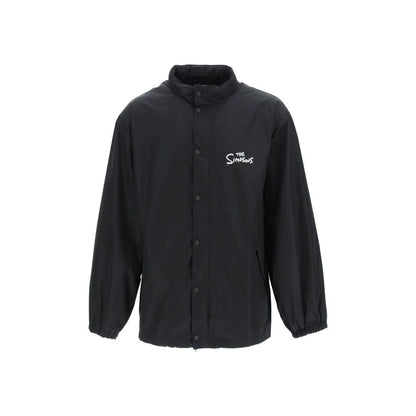 Balenciaga The Simpson Oversize-Windjacke
