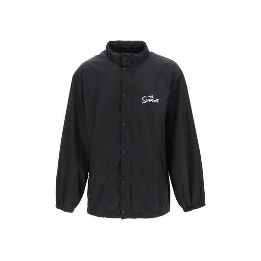 Balenciaga The Simpson Oversize-Windjacke