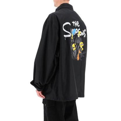 Balenciaga The Simpson Oversize-Windjacke