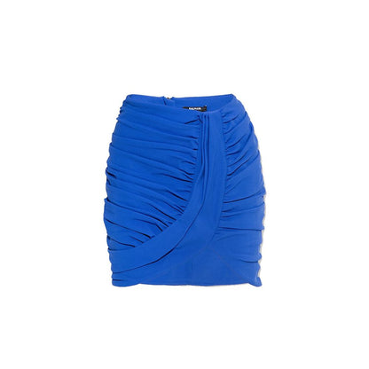 Balmain – Drapierter Minirock