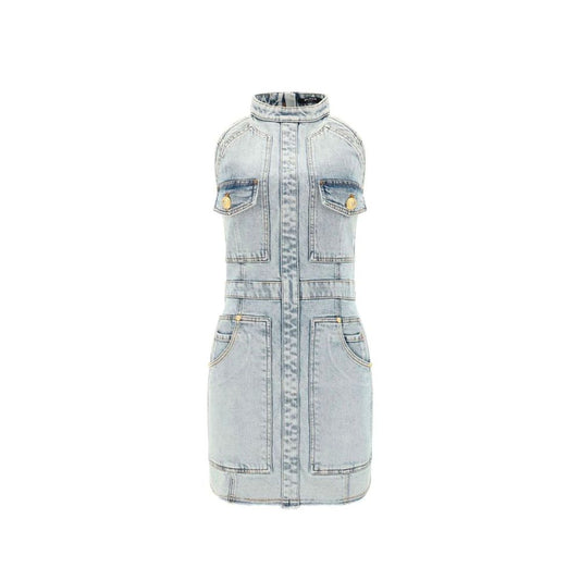 Balmain Denim-Minikleid