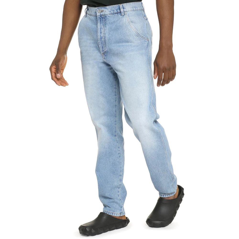 Balmain – Kurze, gerade Jeans