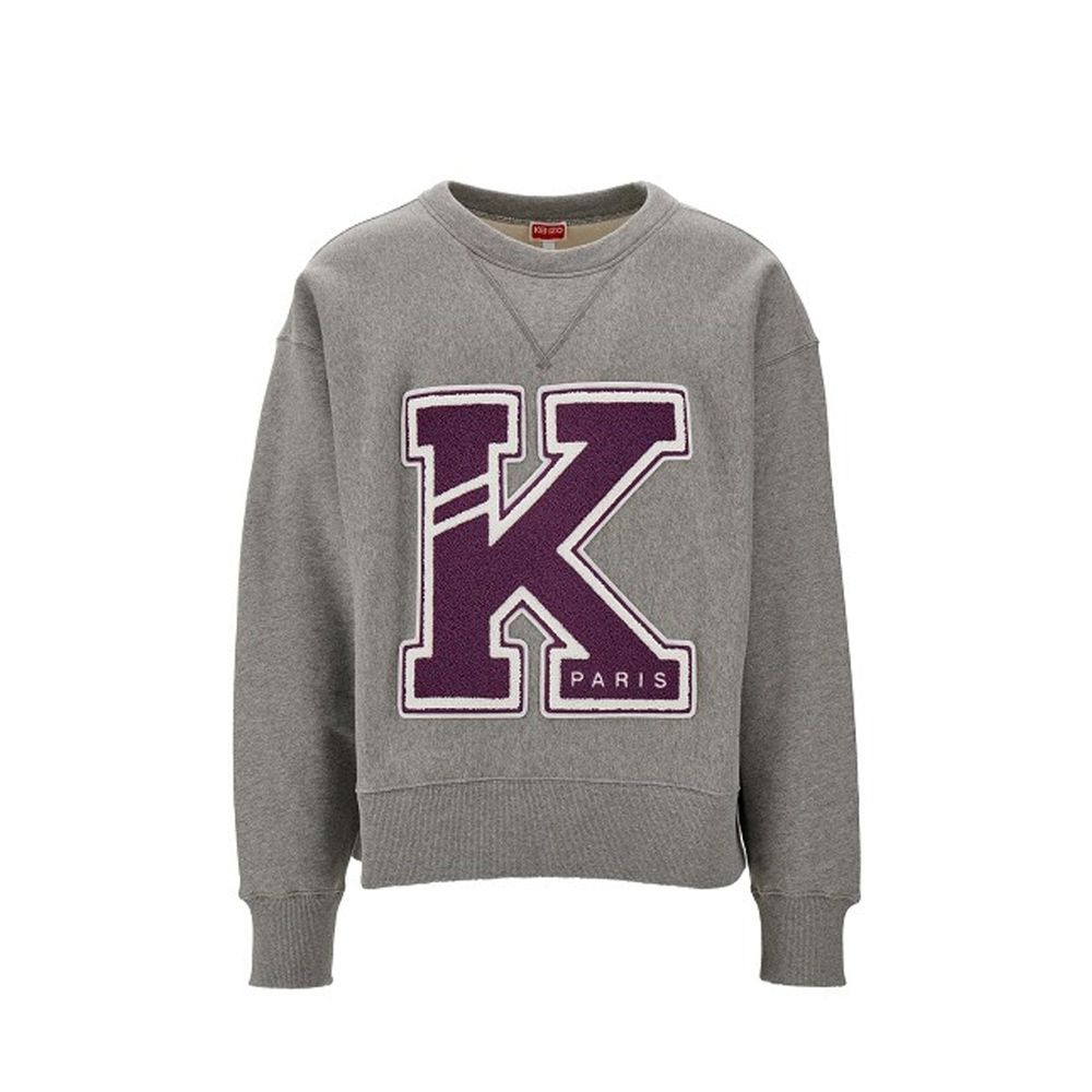 Sweatshirt mit Kenzo-Patches