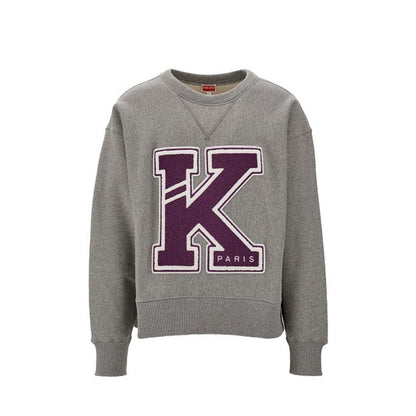 Sweatshirt mit Kenzo-Patches