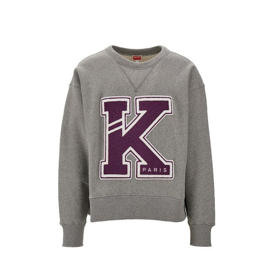 Sweatshirt mit Kenzo-Patches