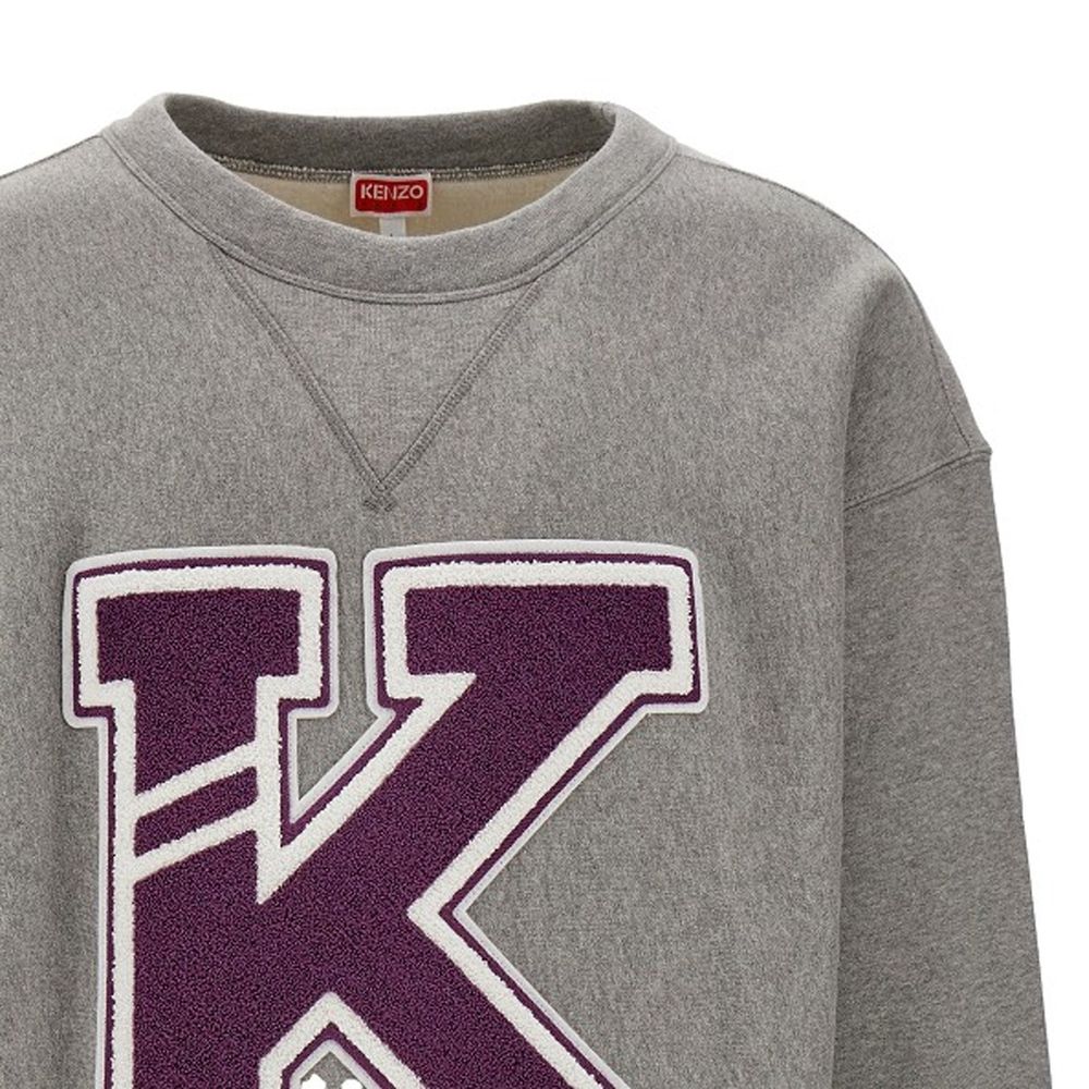 Sweatshirt mit Kenzo-Patches