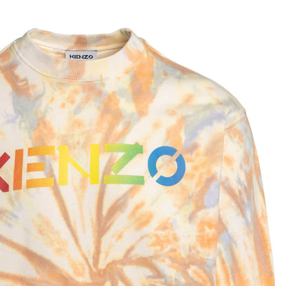 Kenzo Baumwoll-Logo-Sweatshirt
