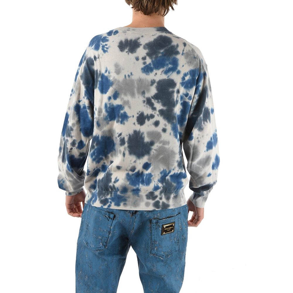 Kenzo-Pullover mit Baumwollprint