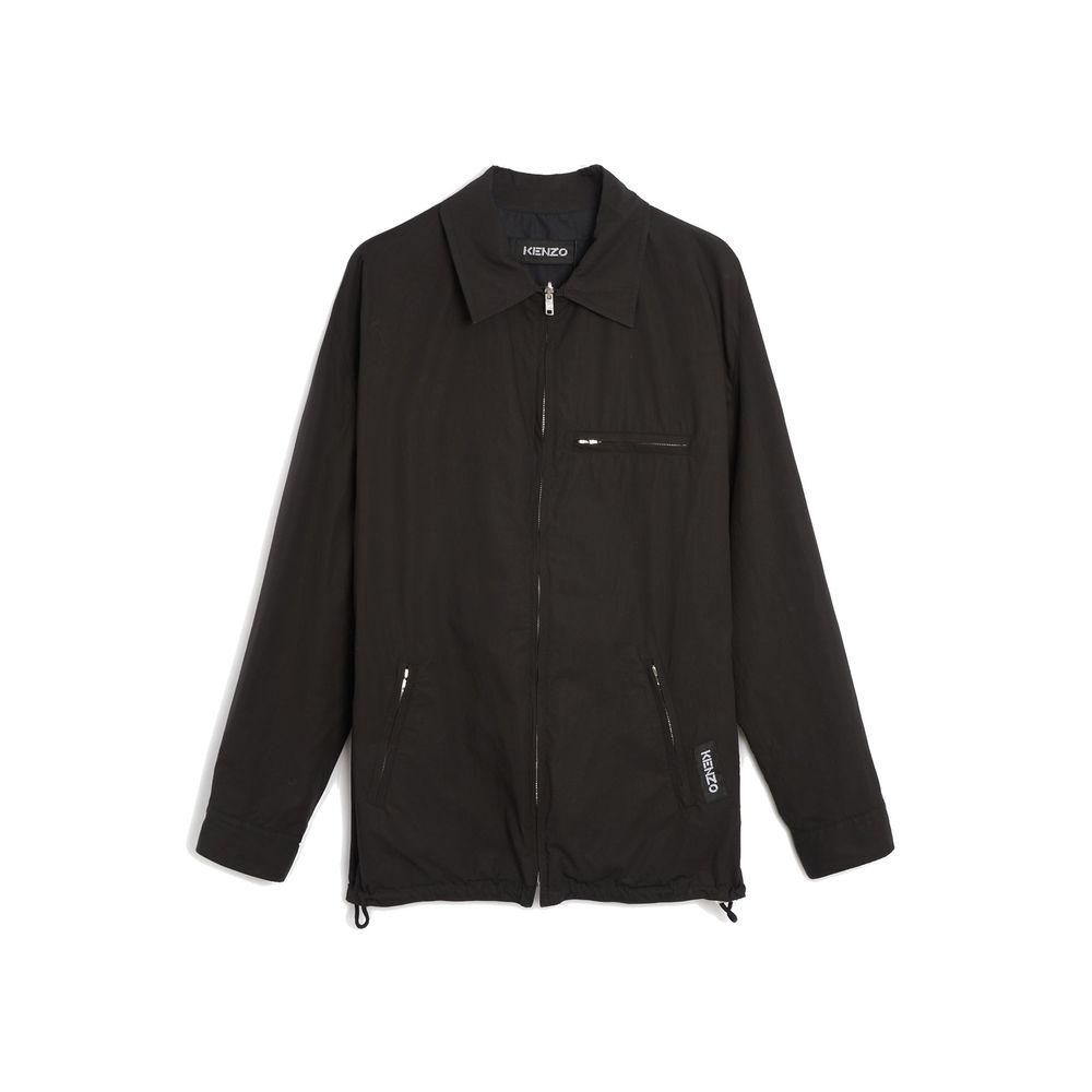 Kenzo Wendejacke mit Flammendruck