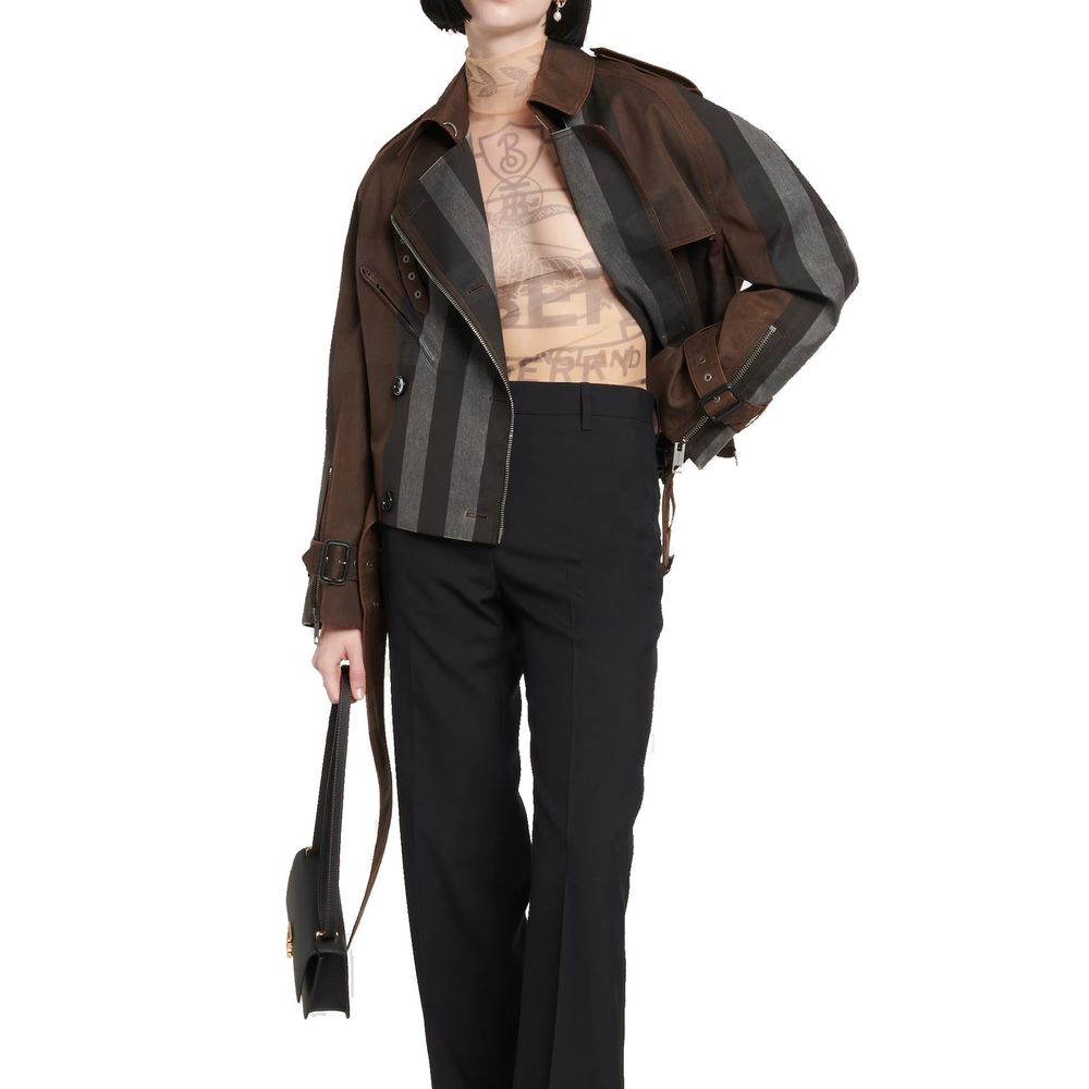 Burberry Bikerjacke