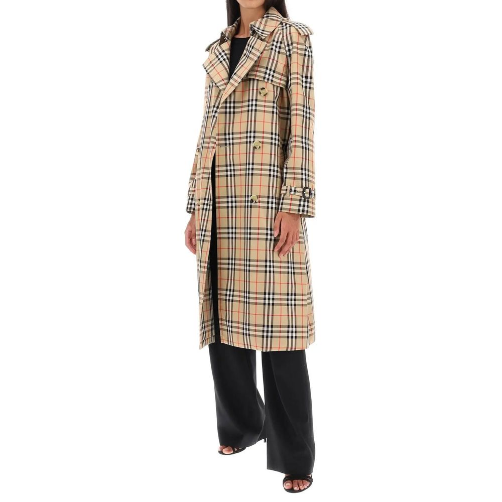 Burberry Karierter Trenchcoat